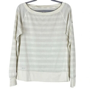 Nike Women’s M Dri-Fit Athletic Long Sleeve Top‎
